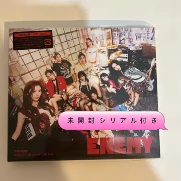 TWICE ENEMY 초회 한정판 A
