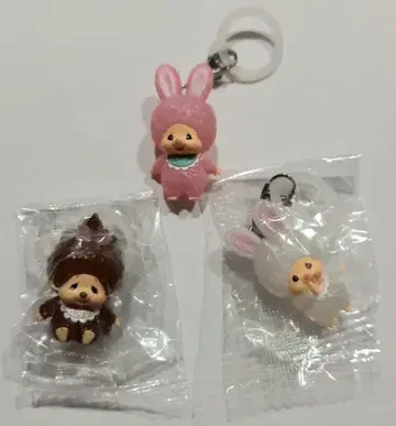몬치치 메지루시 액세서리 침탄 3개 세트