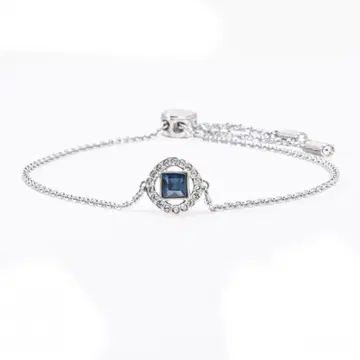 스와로브스키 팔찌