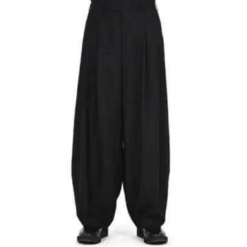 LAD MUSICIAN 17ss 2117-554 2턱 와이드 팬츠