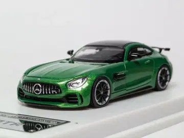 1/64 MJ MODEL 메르세데스 AMG GTR 그린