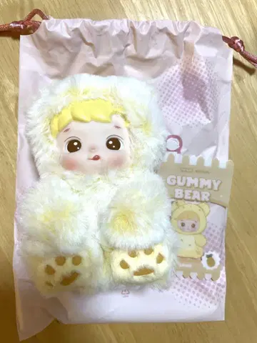 POP MART HACi PUPU GUMMY BEAR 파인애플