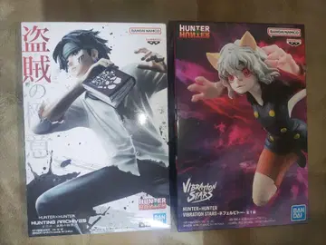 HUNTER x HUNTER 클로로 피토 피규어 2세트