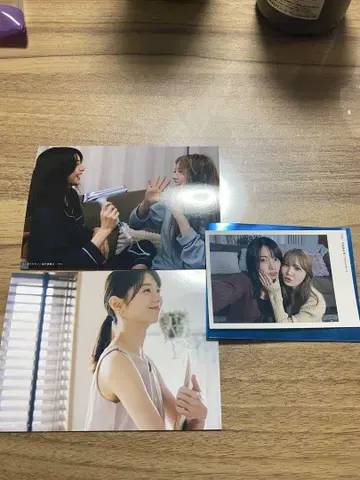 아야히로 브로마이드&폴라로이드풍 트레이딩 카드