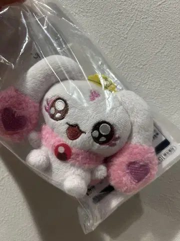 프리큐어 제일복권 Forever Hearts! E상 루룬 봉제 인형