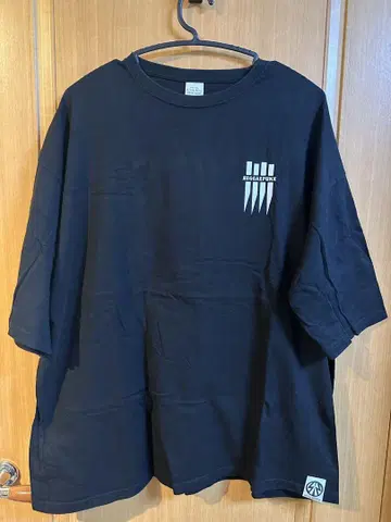 SiM 티셔츠 블랙 XXL