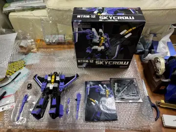MAKETOYS MTRM-12 스카이크로우 스카이워프 중고 완품