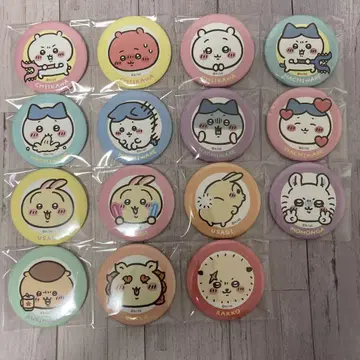치이카와 (먼작귀) 트레이딩 캔뱃지 더 즐거운 동료들 편 캔뱃지 컴프