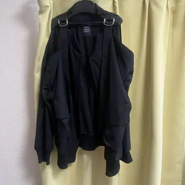 LIMI feu 오프숄더 자켓