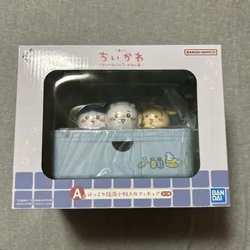 제일복권 치이카와 (먼작귀) A상 포근한 동네 목욕탕 소품함 피규어