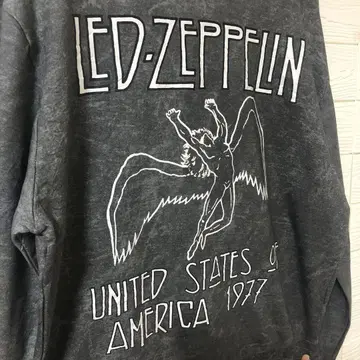 LED ZEPPELIN 맨투맨 트레이닝복 XXL