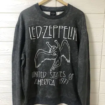 LED ZEPPELIN 맨투맨 트레이닝복 XXL