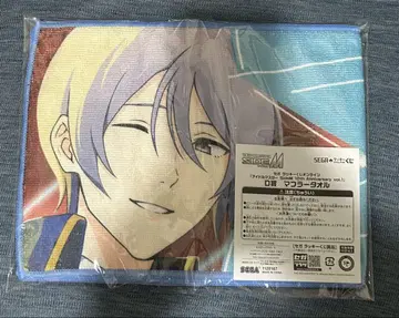 SEGA 복권 10th SideM D상 머플러 타월 사카키 나츠키