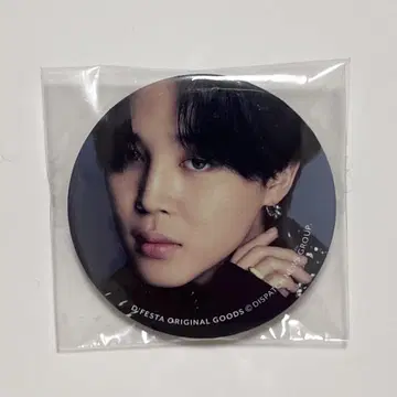 BTS 지민 D'FESTA 캔 배지