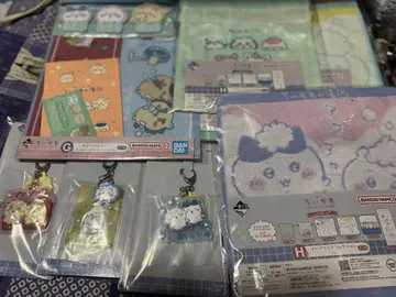 제일복권 치이카와 (먼작귀) 치이카와의 온천 패브릭 컬렉션 묶음 판매