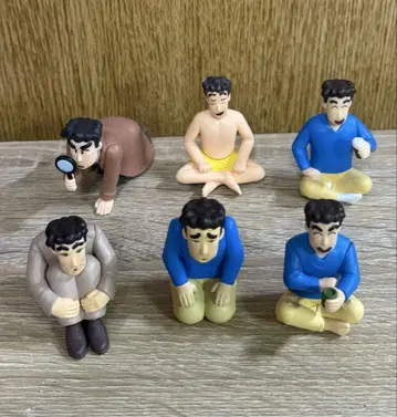 짱구는 못말려(크레용 신짱) 히로시 가챠 피규어 6개