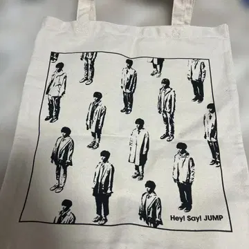 Hey! Say! JUMP CD 특전 토트백 미사용 접어서 포장