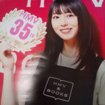 HMV & BOOKS 35주년 기념 포스터