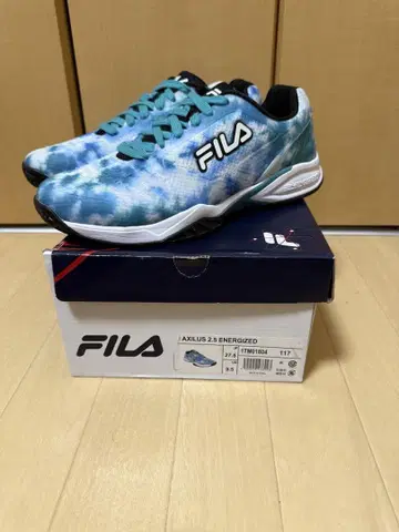 미사용 새상품 FILA AXILUS 2.5 올코트용 27.5cm