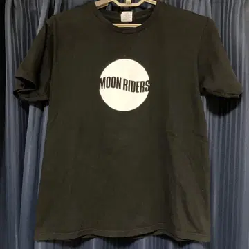 문 라이더즈 Moonriders Records 티셔츠 L 사이즈