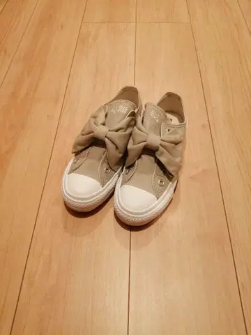 CONVERSE ALL STAR 컨버스 리본 스니커즈 슬립온