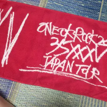 ONE OK ROCK 35XXXV JAPAN TOUR 2015 타월
