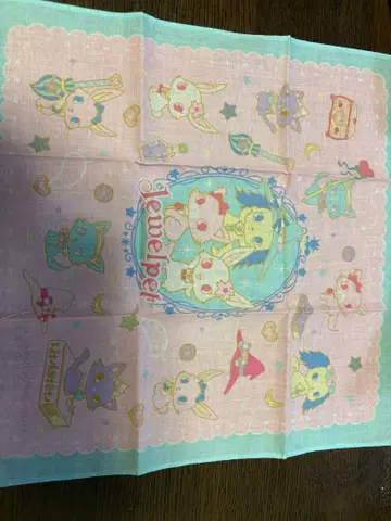 주얼펫 손수건 당시물 헤이세이 레트로