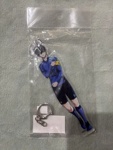 블루 록 이토시 린 아크릴 키링