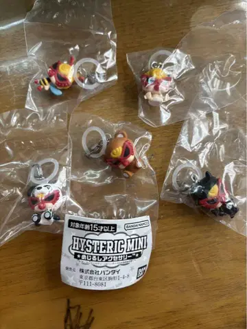 HYSTERIC MINI 미니 캐릭터 5개 세트
