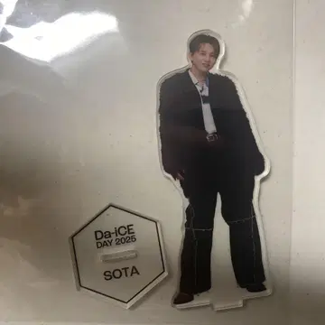 Da-iCE DAY 2025 SOTA 아크릴 스탠드