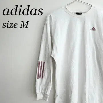아디다스 adidas 롱 슬리브 셔츠 M