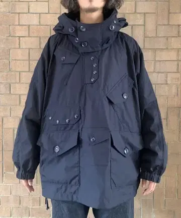 ENGINEERED GARMENTS / RN SMOCKDark Navy