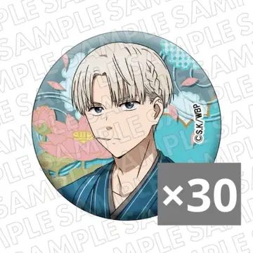 wind breaker VASARA 바사라 글리터 캔뱃지 카지 렌 30개