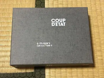 Bigbang G-DRAGON'S COLLECTION COUP DETAT