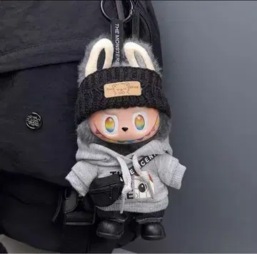 토끼 귀 달린 후드티 세트