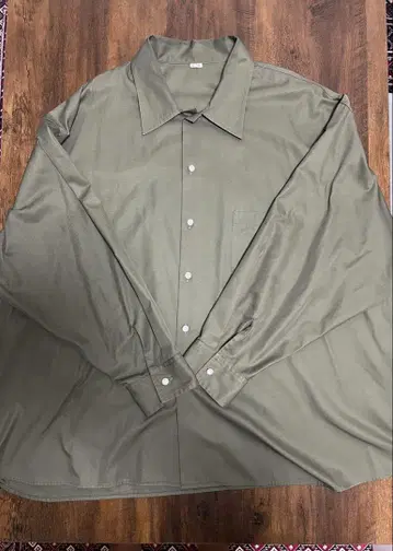 fifth general store 10XL 셔츠 카키