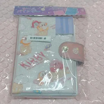 별의 커비 씰북 씰 바인더 카미오 재팬