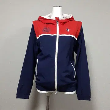 oclunic 후드티 후드 부착 자켓 바람막이 L