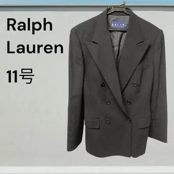 랄프 로렌 블레이저 블랙 [11호] 더블 자켓 테일러드 자켓