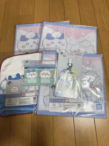 치이카와 제일복권 뭔가 포근한 치이카와 온천 낱개 판매 가능!