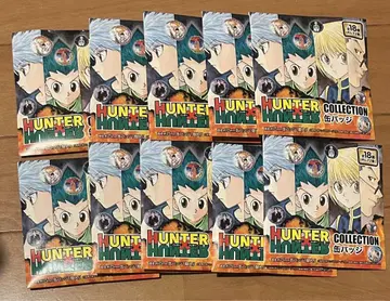 HUNTER x HUNTER 컬렉션 캔뱃지 10개