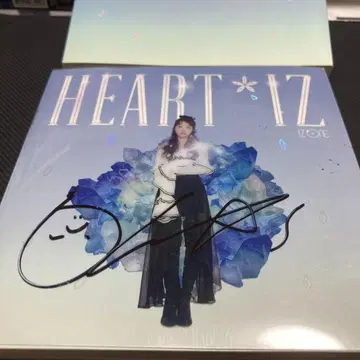 IZ*ONE HEART*IZ 혼다 히토미 사인 포함
