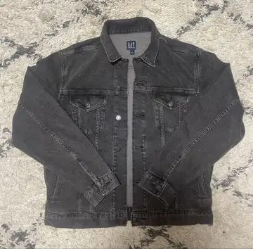 GAP 그레이 데님 자켓 M