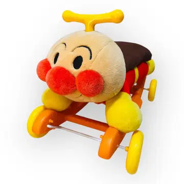 [ 새상품급 ] 호빵맨 봉제 인형 탈것