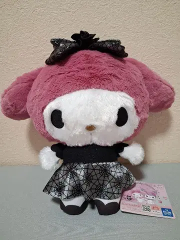 마이멜로디 다크 블랙 봉제 인형 24cm