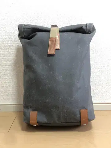 brooks 브룩스 피크윅 12L 그레이 내수성 캔버스 백
