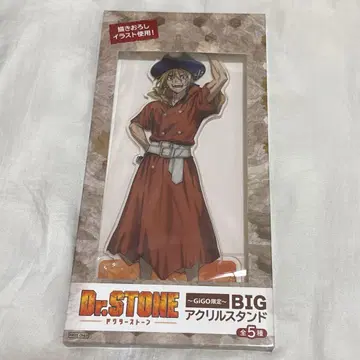 9 Dr.STONE 나나미 류스이 BIG 아크릴 스탠드 gigo 한정판
