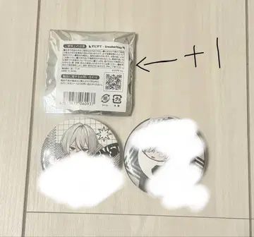 스니스트 니시키 니시키군 사인 포함 캔뱃지 캔뱃지 3개 세트 판매