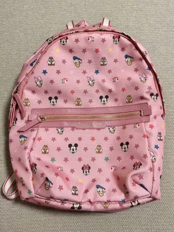 미키 프렌즈 핑크 백팩 cathkidston