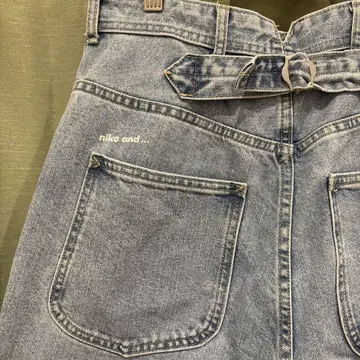 niko and - JEANS 2023AW 3D 배럴 워크 팬츠